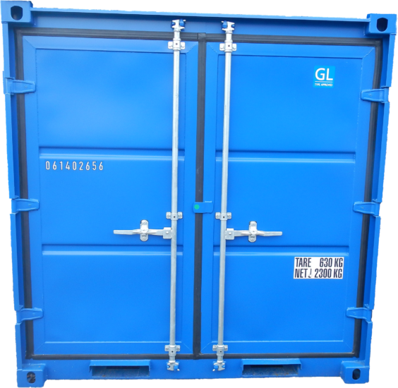 10ft opslag container