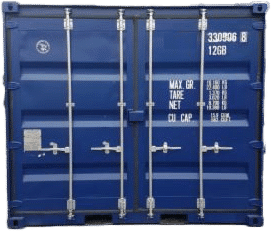 10ft side door container