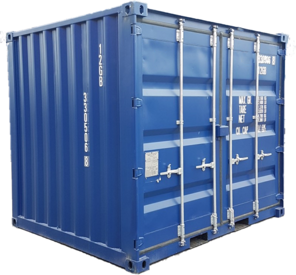 10ft side door container
