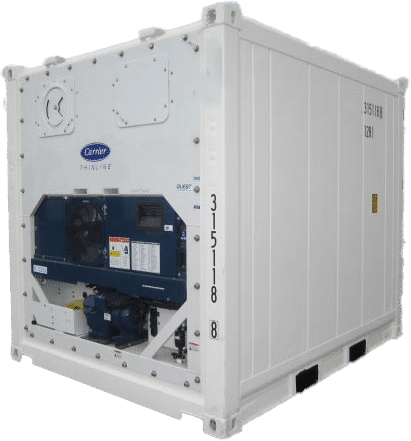 10ft fridge-freezer container