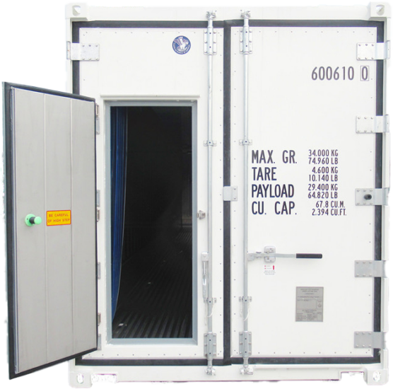 10ft koelvries container