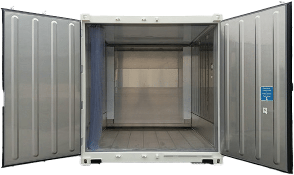 10ft fridge-freezer container