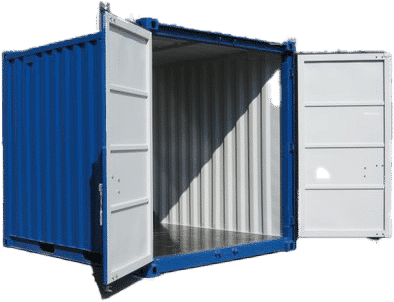 10ft opslag container