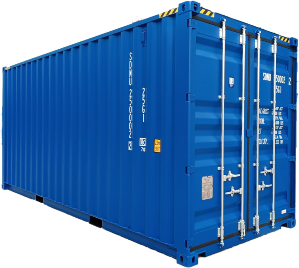 20ft high cube container