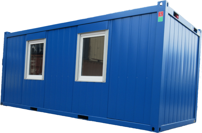 20ft accommodatie container