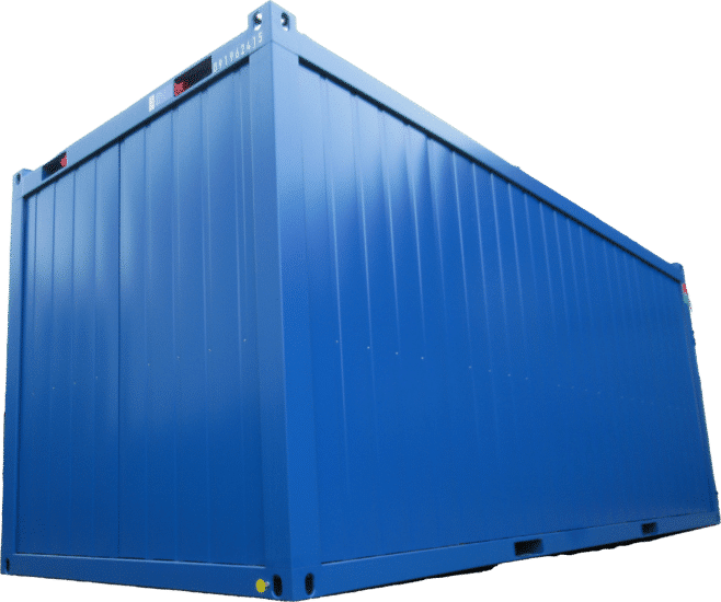 20ft accommodatie container