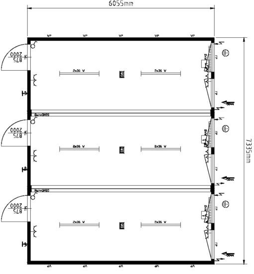 20ft accommodatie container