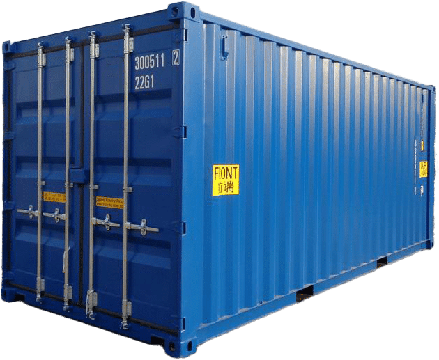 20ft double door container