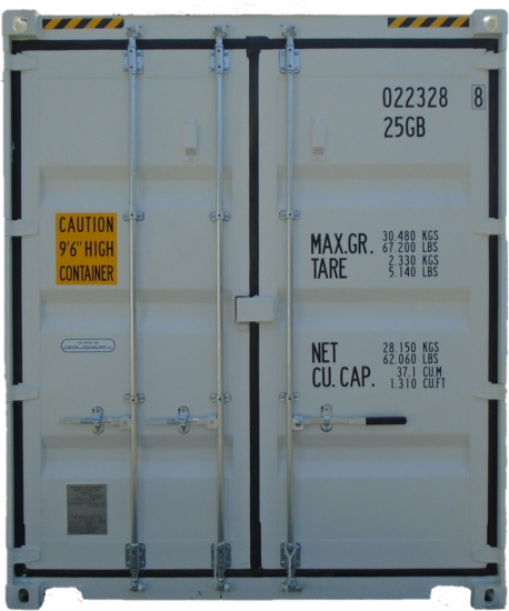 20ft high cube container