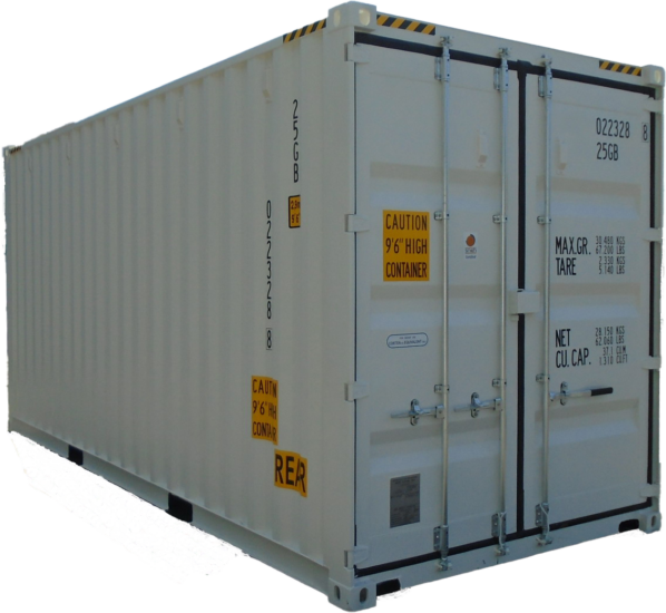 20ft high cube container