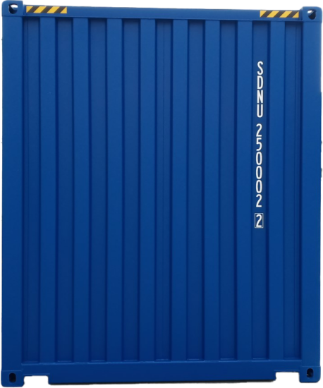20ft high cube container