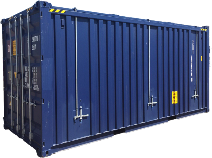 20ft high cube container