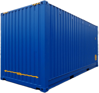 20ft high cube container