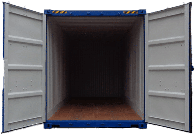 20ft high cube container