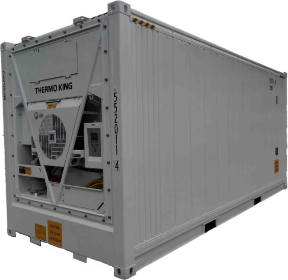 20ft koel- vriescontainer
