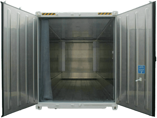20ft high cube reefer container