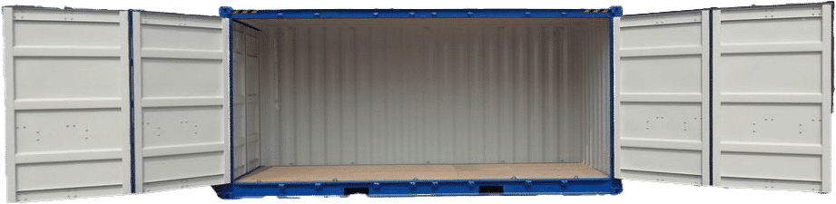 20ft high cube container