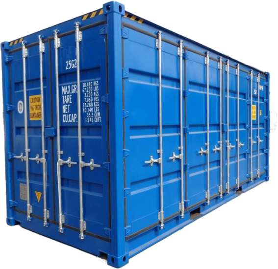 20ft high cube container