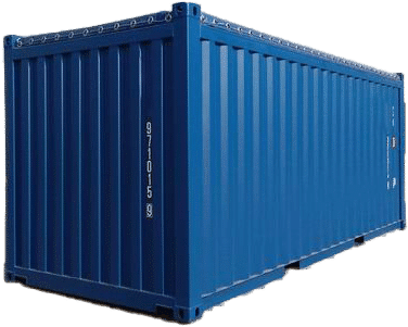 20ft open top container