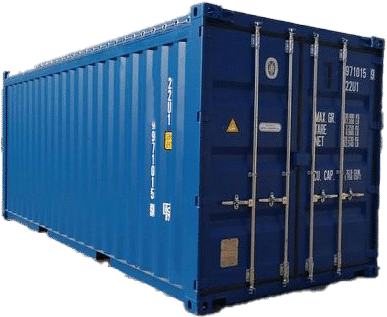 20ft open top container