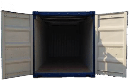 20ft open top container