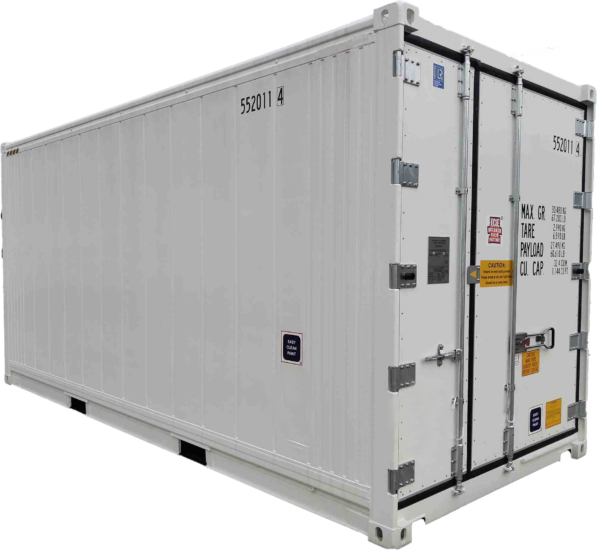 20ft koel- vriescontainer