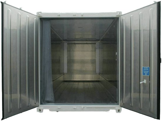 20ft reefer container