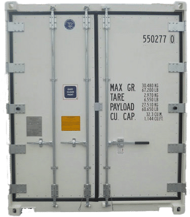 20ft reefer container