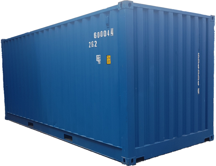 20ft side door container
