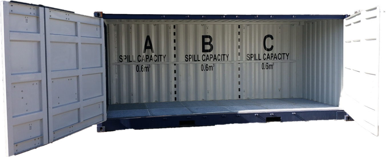 20ft side door container