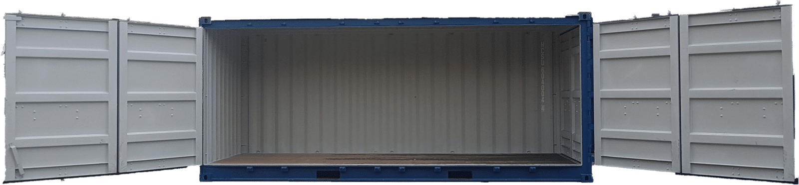 20ft side door container