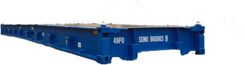 platform for 40ft container