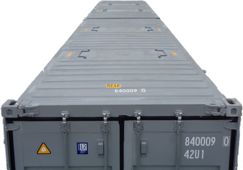 40ft hard top container
