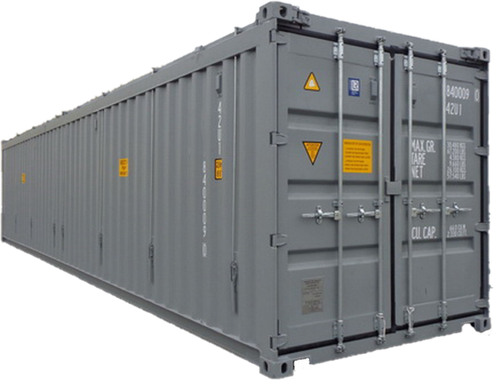 40ft hard top container - open top