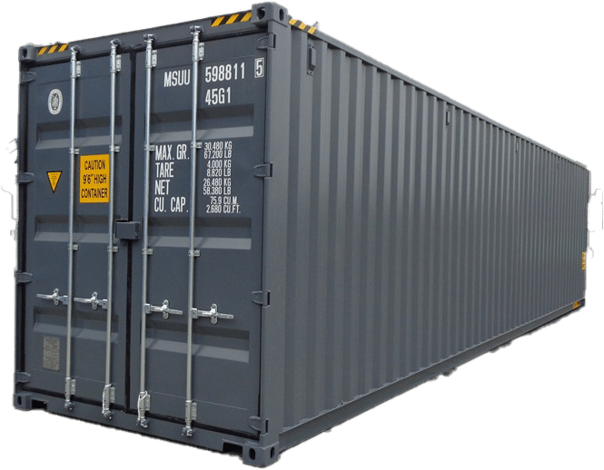 40ft High Cube Double Door