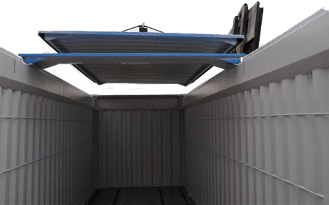 40ft high cube container - hard top