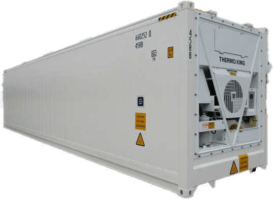 40ft high cube reefer container