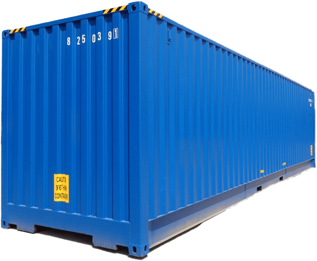40ft high cube container