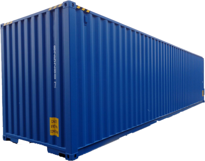 40ft high cube container