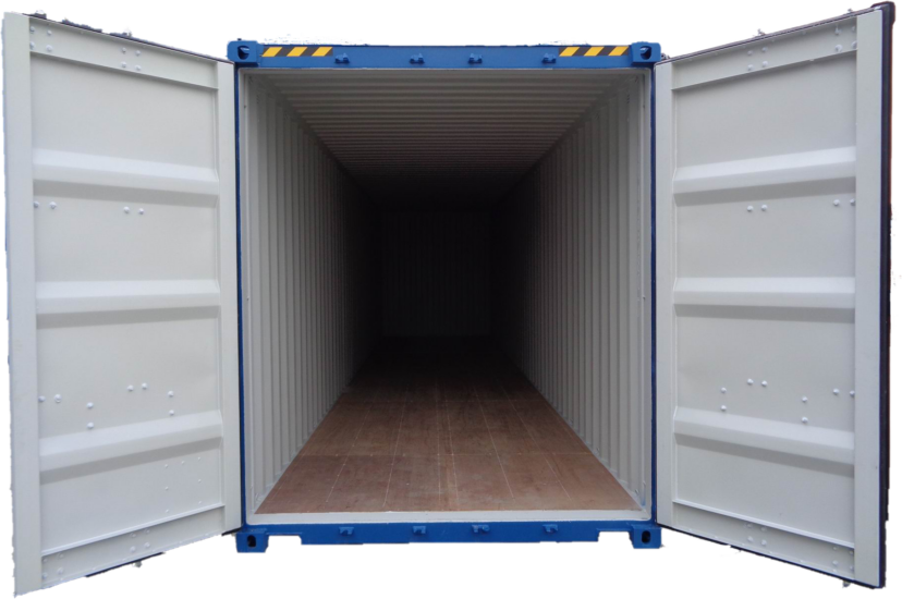 40ft high cube container