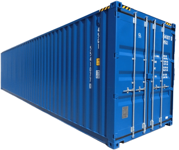 40ft high cube container