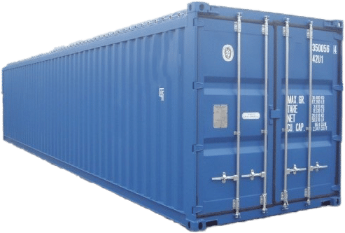 40ft open top container