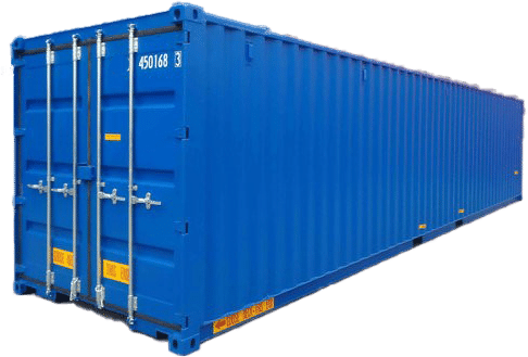 40ft zeecontainer met dubbele deuren
