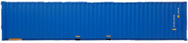 40ft zeecontainer met dubbele deuren