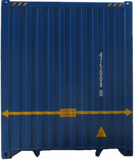 40ft high cube container