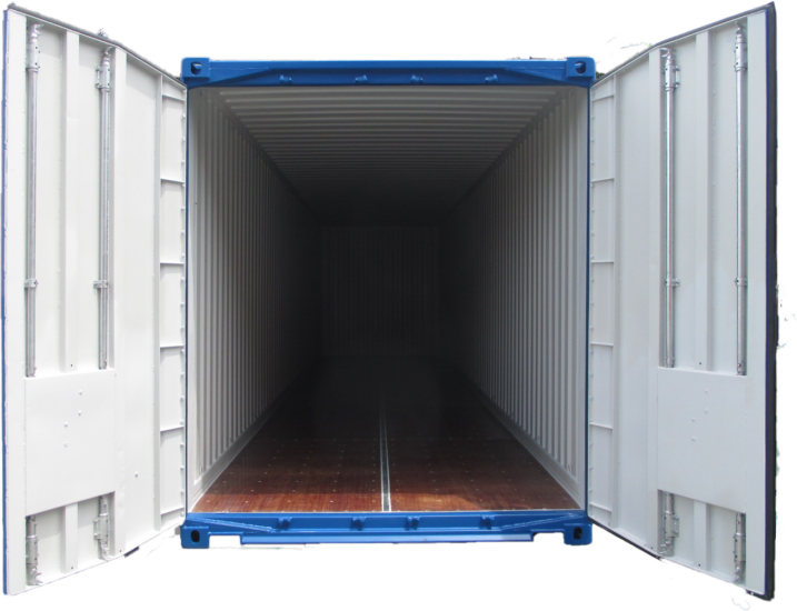40ft high cube container