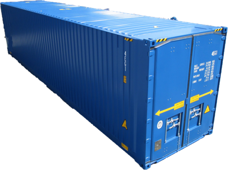 40ft high cube container