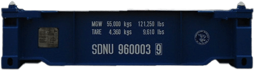 40ft container - platform