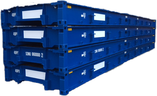 platform for 40ft container