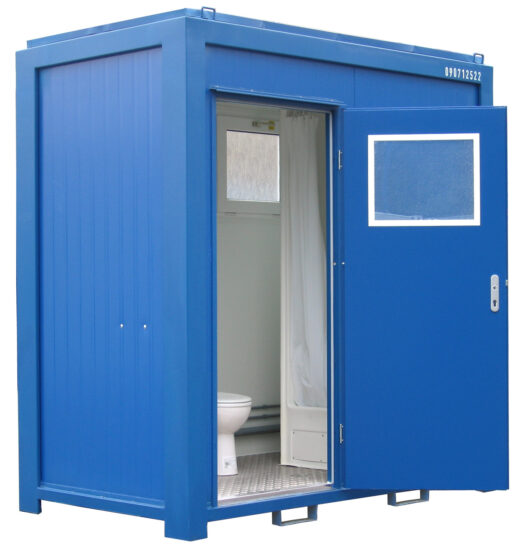 8ft toilet container